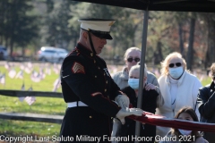 Last Salute Military Funeral Honor Guard