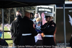 Last Salute Military Funeral Honor Guard