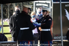 Last Salute Military Funeral Honor Guard