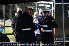 Last Salute Military Funeral Honor Guard