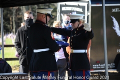 Last Salute Military Funeral Honor Guard