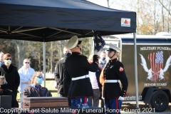 Last Salute Military Funeral Honor Guard