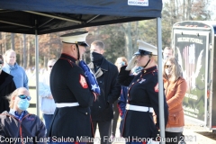 Last Salute Military Funeral Honor Guard