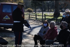 Last Salute Military Funeral Honor Guard