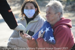 Last Salute Military Funeral Honor Guard