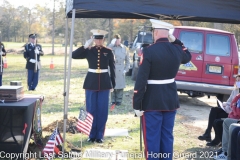 Last Salute Military Funeral Honor Guard