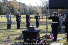 Last Salute Military Funeral Honor Guard