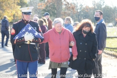 Last Salute Military Funeral Honor Guard