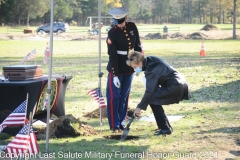Last Salute Military Funeral Honor Guard