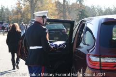 Last Salute Military Funeral Honor Guard