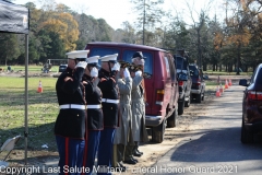 Last Salute Military Funeral Honor Guard
