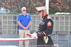 Last Salute Military Funeral Honor Guard