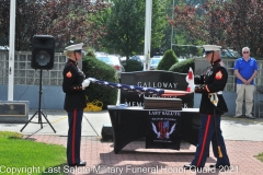 Last Salute Military Funeral Honor Guard
