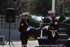 Last Salute Military Funeral Honor Guard