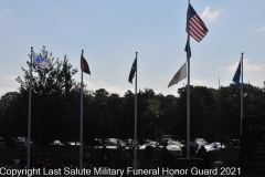 Last Salute Military Funeral Honor Guard