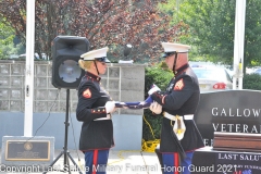 Last Salute Military Funeral Honor Guard