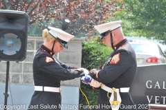 Last Salute Military Funeral Honor Guard