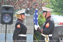 Last Salute Military Funeral Honor Guard