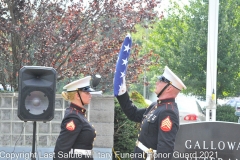 Last Salute Military Funeral Honor Guard