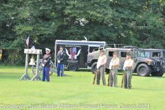 Last Salute Military Funeral Honor Guard