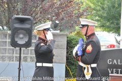 Last Salute Military Funeral Honor Guard