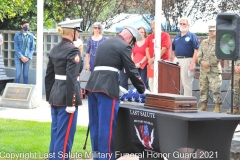Last Salute Military Funeral Honor Guard