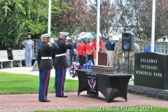 Last Salute Military Funeral Honor Guard