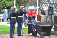 Last Salute Military Funeral Honor Guard