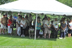 Last Salute Military Funeral Honor Guard