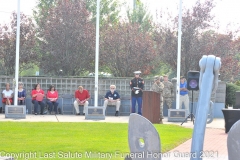 Last Salute Military Funeral Honor Guard