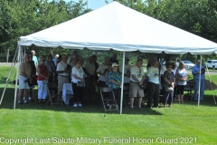 Last Salute Military Funeral Honor Guard