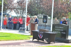 Last Salute Military Funeral Honor Guard
