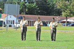 Last Salute Military Funeral Honor Guard