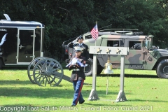 Last Salute Military Funeral Honor Guard