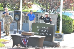 Last Salute Military Funeral Honor Guard