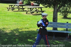 Last Salute Military Funeral Honor Guard