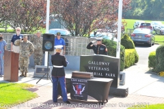 Last Salute Military Funeral Honor Guard