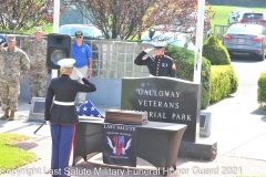 Last Salute Military Funeral Honor Guard