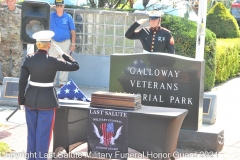 Last Salute Military Funeral Honor Guard