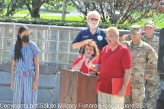 Last Salute Military Funeral Honor Guard