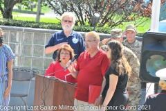 Last Salute Military Funeral Honor Guard