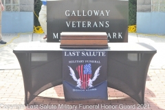 Last Salute Military Funeral Honor Guard