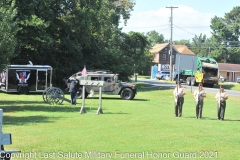 Last Salute Military Funeral Honor Guard