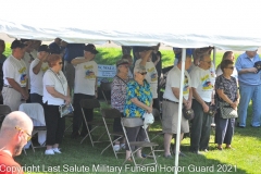 Last Salute Military Funeral Honor Guard