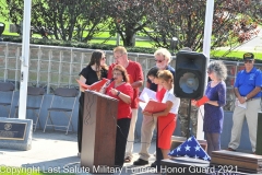Last Salute Military Funeral Honor Guard