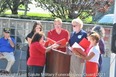 Last Salute Military Funeral Honor Guard