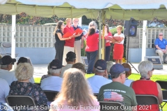 Last Salute Military Funeral Honor Guard