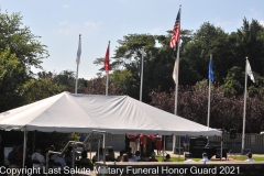 Last Salute Military Funeral Honor Guard