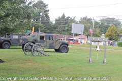 Last Salute Military Funeral Honor Guard