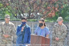 Last Salute Military Funeral Honor Guard